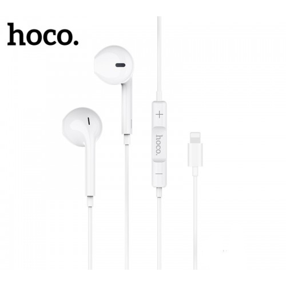 Навушники Hoco L7 Plus Lightning  (Bluetooth підключення) (Білий)-4