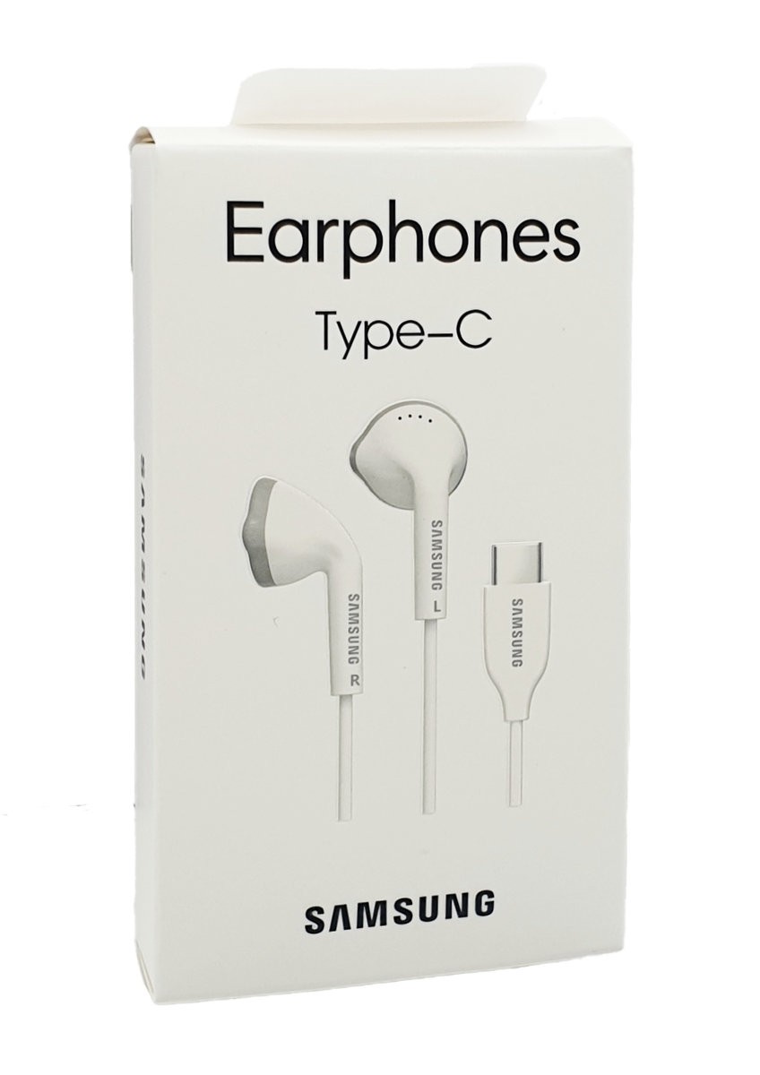 Гарнітура Samsung EP-DG970JWCGCN Type-C  (Білий)-0