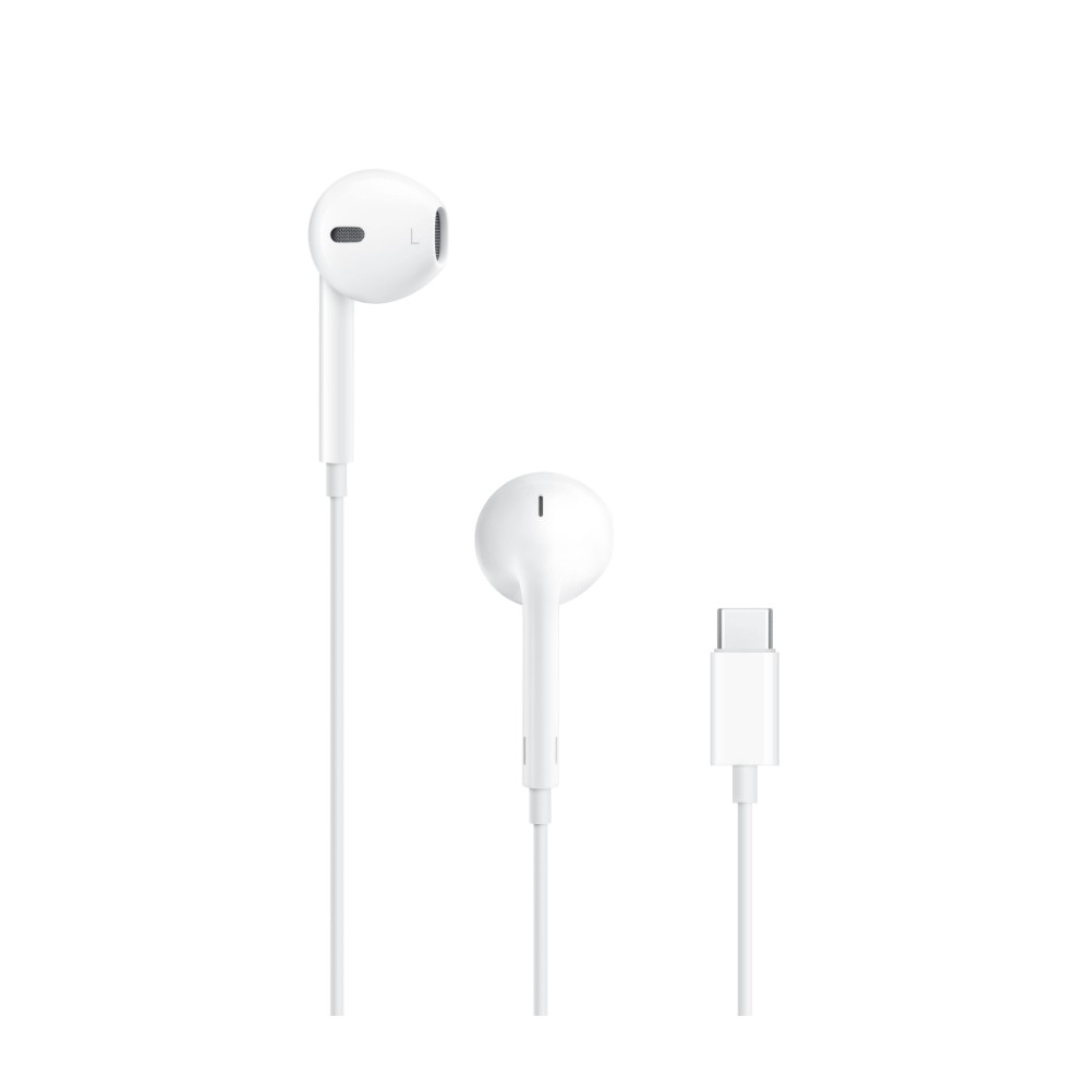 Навушники Apple EarPods Type-C High Copy White-0