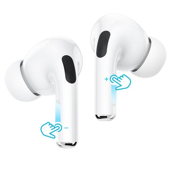 Навушники Hoco EW63 true wireless ANC  (White)-2