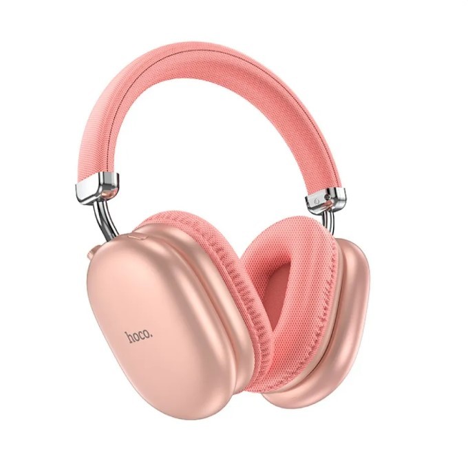 Бездротові навушники Hoco W35 Max Joy Рожеві-1