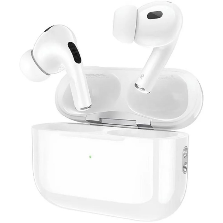 Навушники бездротові HOCO EW93 True wireless stereo headset White-1