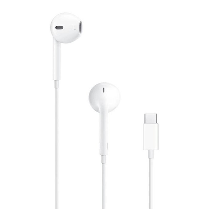 Провідні навушники M8JEP20T Budi Earphone EP20T Type-C  (White)-1