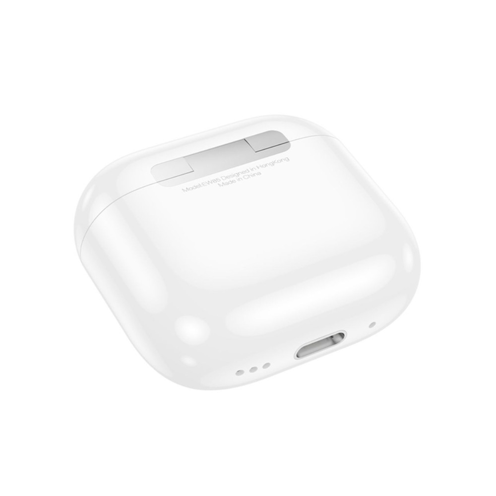 Навушники Bluetooth Hoco EW85 True wireless ANC noise reduction BT headset White-2
