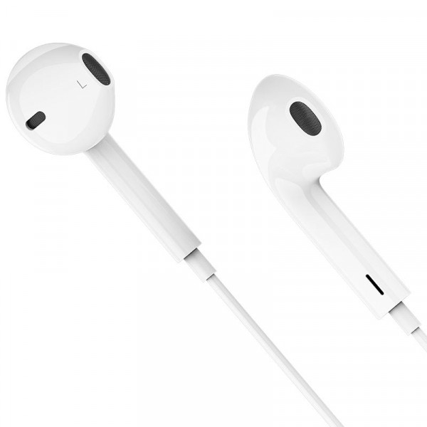 Наушники  Original series Lightning with mic white-1