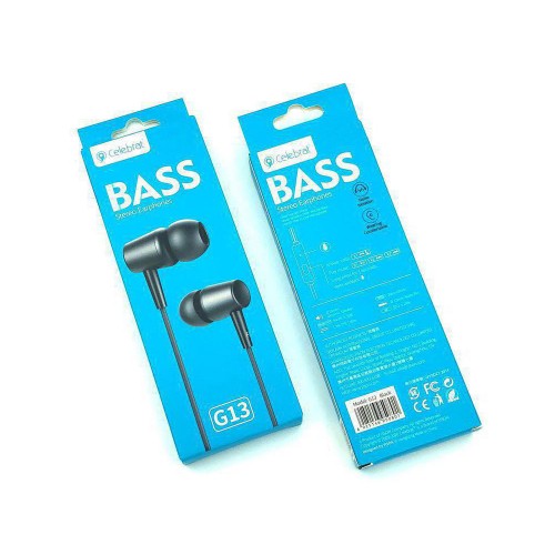Навушники Celebrat G13 Black-0