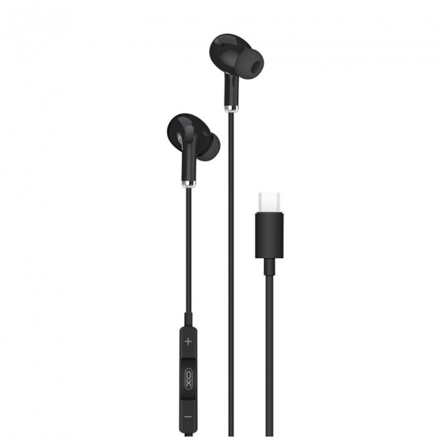 Навушники XO EP23 Type-C music Black-0