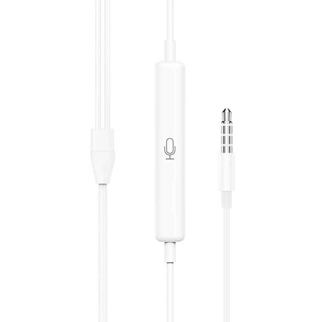Наушники Hoco M80 Original series Lightning  (Білий)-1