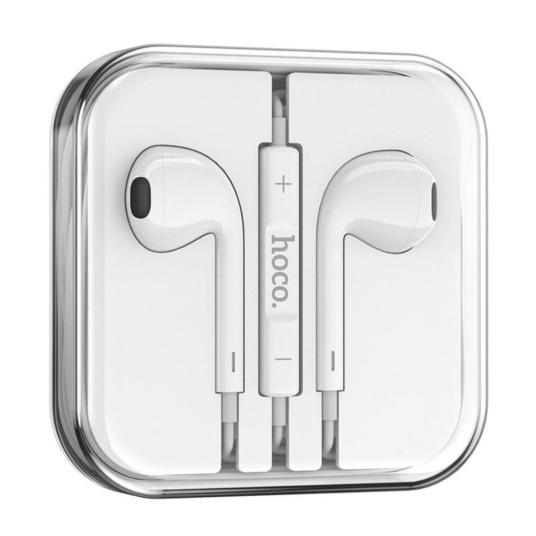 Наушники Hoco M80 Original series Lightning  (Білий)-0