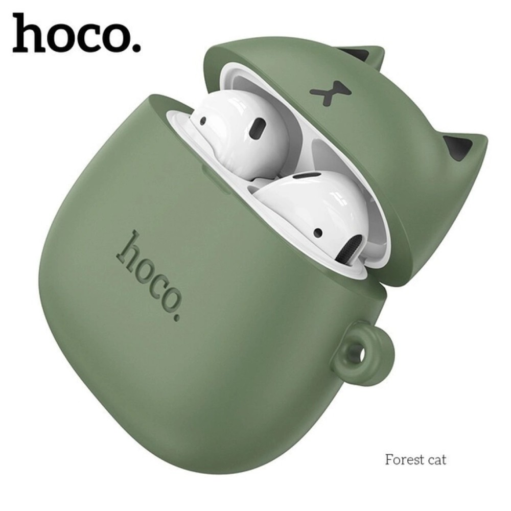 Навушники Bluetooth Hoco EW45 True wireless khaki-0