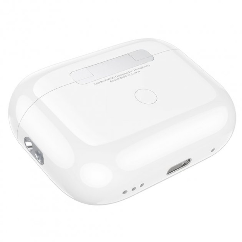 Навушники Hoco EW50 True TWS Bluetooth білі-1