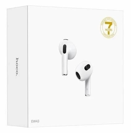 Навушники HOCO EW43 True wireless stereo headset White-0
