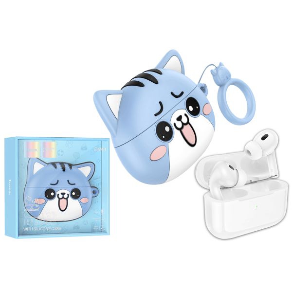 Навушники HOCO EW48 Blue cat-0