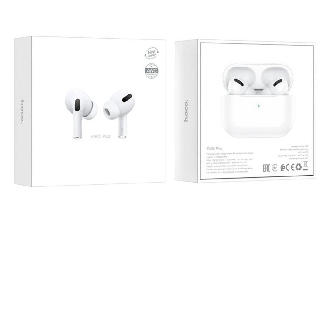Навушники Hoco EW05 Plus Active noise cancelling  білі-0