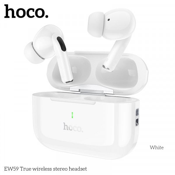 Навушники Hoco EW59 True wireless stereoбілі-1