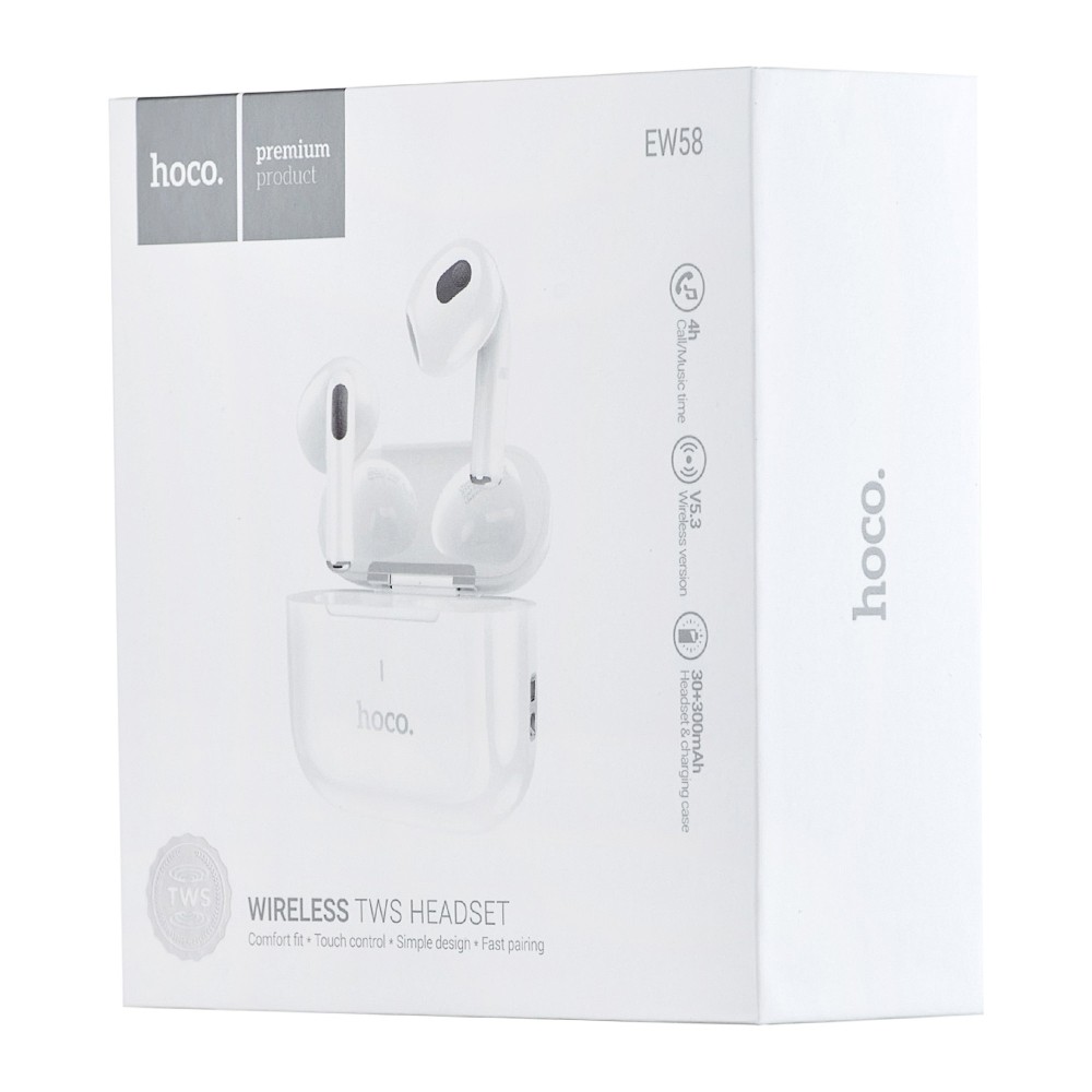 Навушники HOCO EW58 White-0