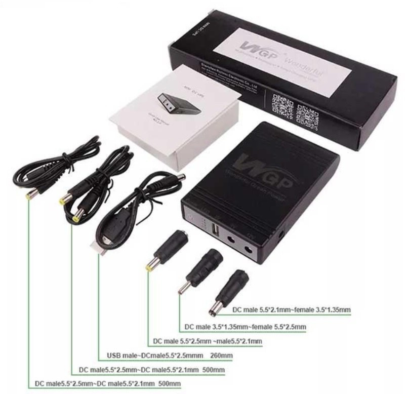 Powerbank UPS  WGP для роутера-0