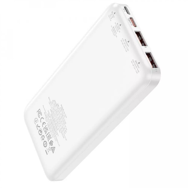 Power Bank Hoco J101 Astute 22.5W fully compatible 10.000 mAh White-2