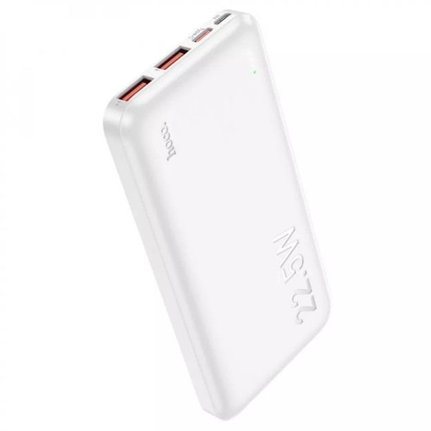 Power Bank Hoco J101 Astute 22.5W fully compatible 10.000 mAh White-1
