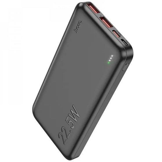 Power Bank Hoco J101 Astute 22.5W fully compatible 10.000 mAh Black-1