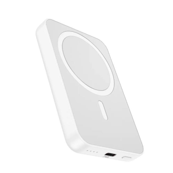 Power Bank Hoco J109 Easy PD20W MagSafe fast charging power bank 5.000mAh White-1