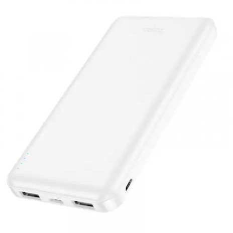 Power Bank Hoco J100 High-ranking 10000 mAh (Бiлий)-1