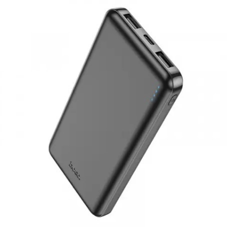 Power Bank Hoco J100 High-ranking 10000 mAh (Чорний)-1