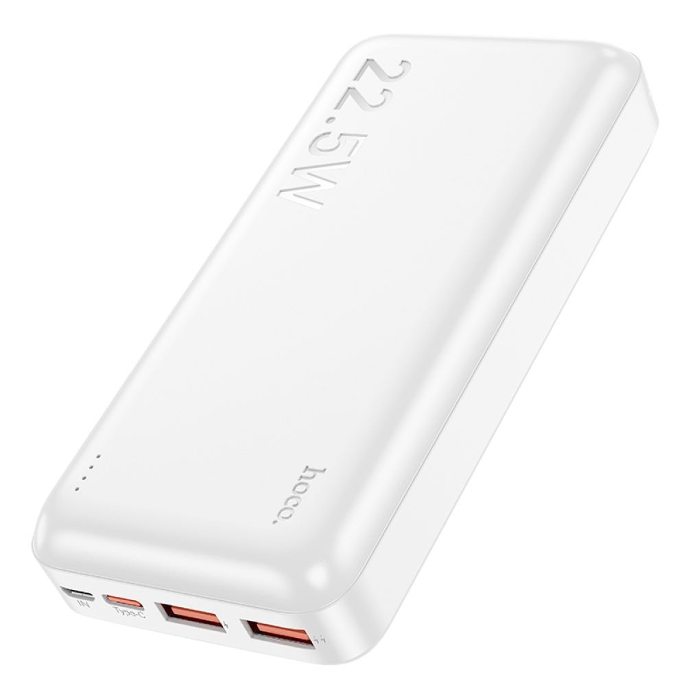 Power Bank Hoco J101A Astute 22.5W fully compatible 20000 mAh (Білий)-1
