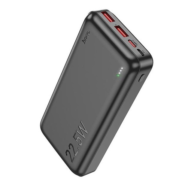 Power Bank Hoco J101A Astute 22.5W fully compatible 20000 mAh (Чорний)-1