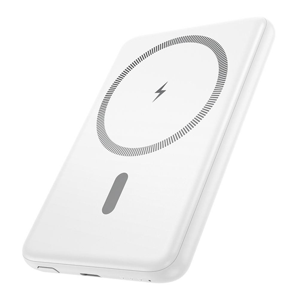 Power Bank Hoco J140A Tony PD20W ultra-thin magnetic 5000mAh (Білий)-1