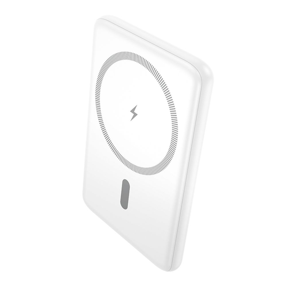 Power Bank Hoco J140A Tony PD20W ultra-thin magnetic 5000mAh (Білий)-2