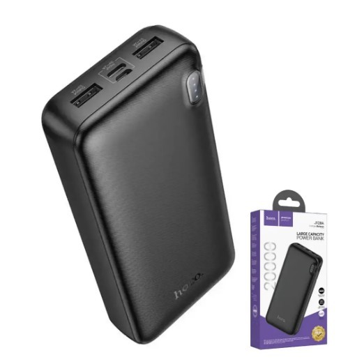 Power Bank HOCO J128A (20000 mAh) чорний-1