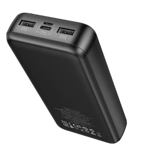 Power Bank HOCO J128A (20000 mAh) чорний-2