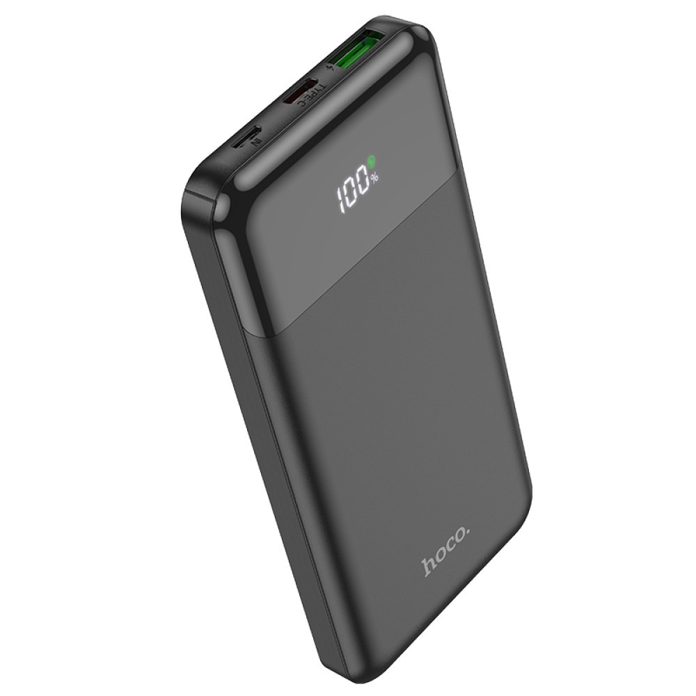 Power Bank Hoco J102 Cool figure  PD20W+QC3.0 10.000mAh Black-1