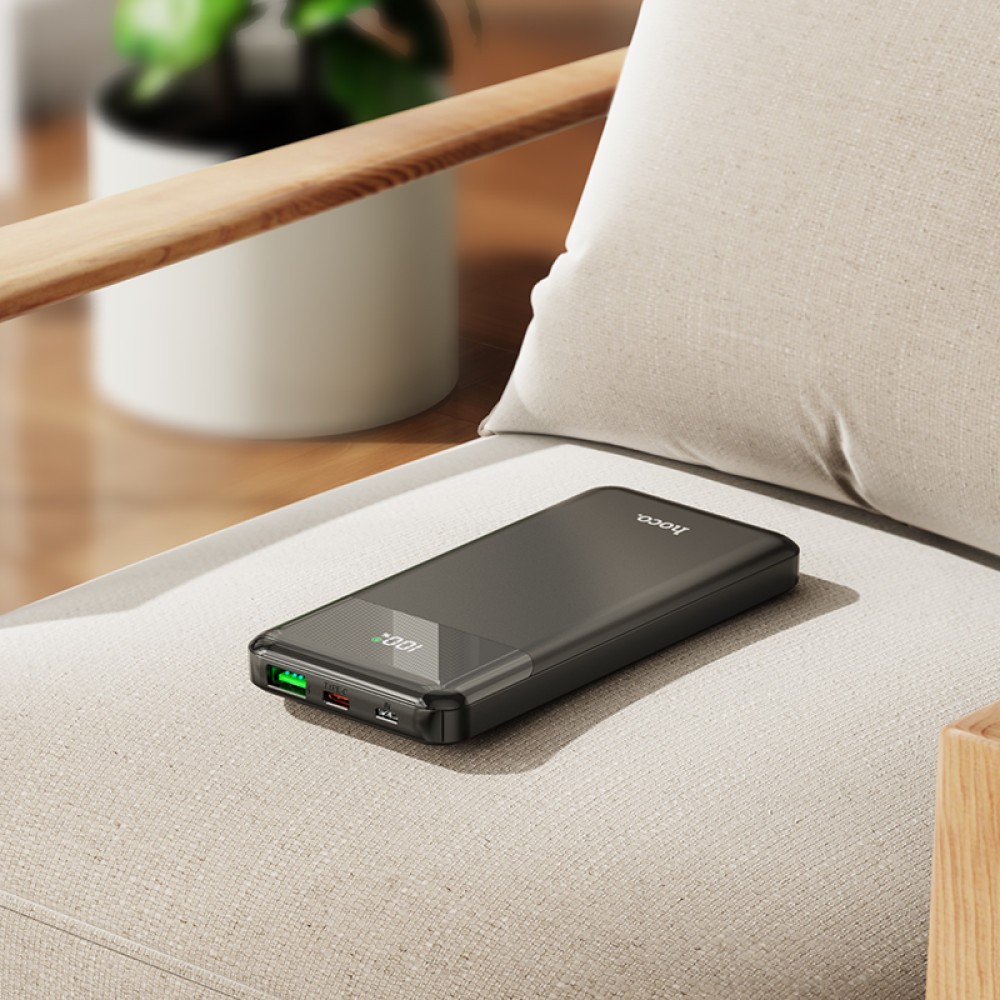 Power Bank Hoco J102 Cool figure  PD20W+QC3.0 10.000mAh Black-3