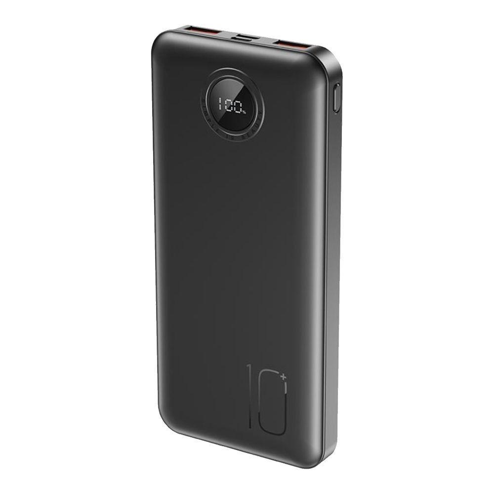 Power Bank XO PR238 USB-C 20W/USB-A 22.5W 10000 mAh (Чорний)-1