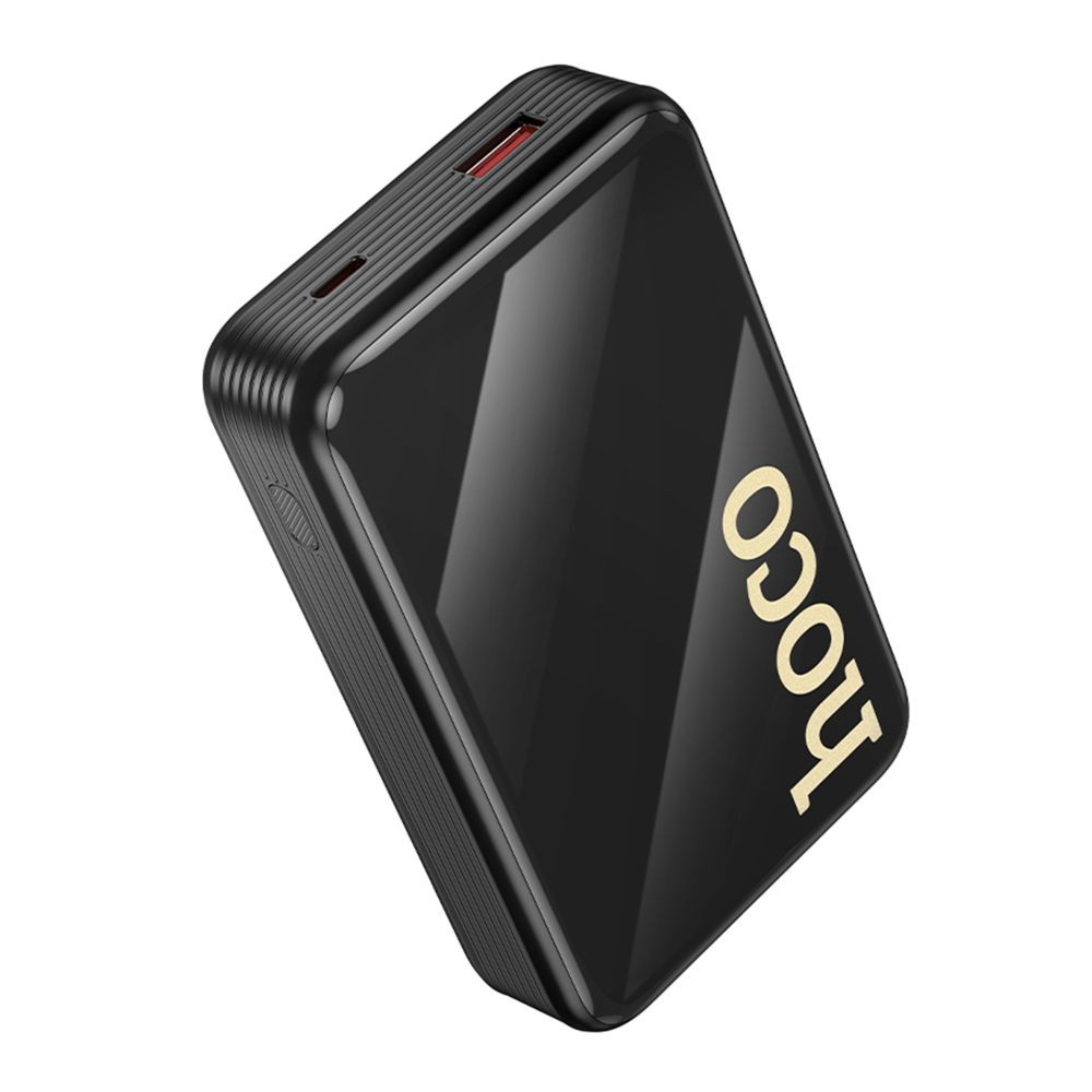 Power Bank Hoco Q37A Graceful 22.5W+PD20W with two cables 20000mAh (Чорний)-2
