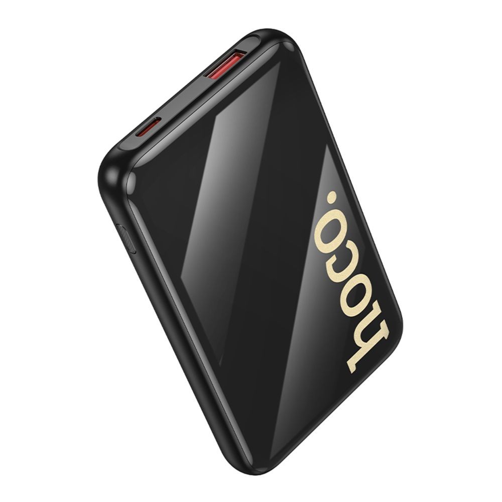 Power Bank Hoco Q37 Graceful 22.5W+PD20W with two cables 10000mAh (Чорний)-2