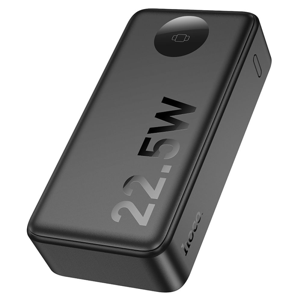 Power Bank Hoco Q27 Jewel 33W 10000mAh (Титанове золото)-1