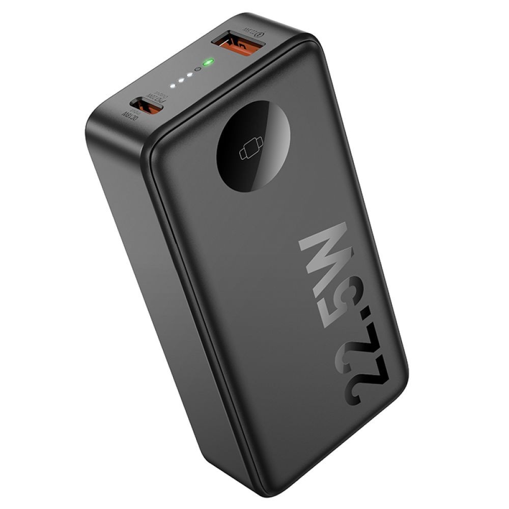 Power Bank Hoco Q27 Jewel 33W 10000mAh (Титанове золото)-2