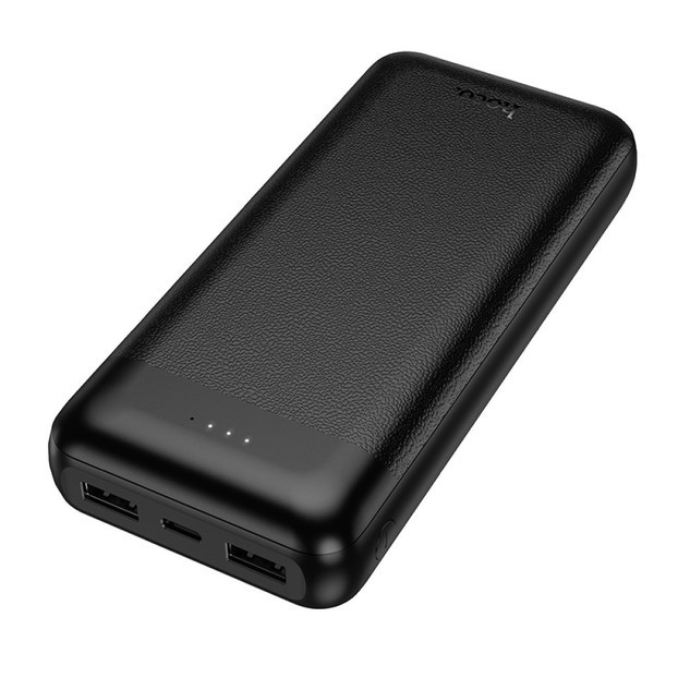 Power bank Hoco J153A 20000 mAh повербанк 2хUSB Black-1