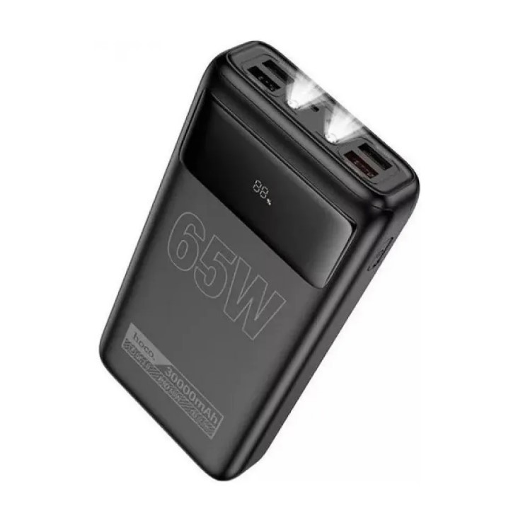 Павербанк Hoco DB81 Apollo PD65W 30 000mAh Black-2