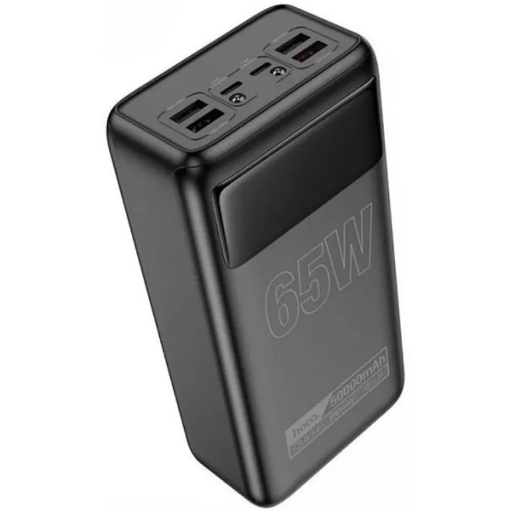 Павербанк Hoco DB81 Apollo PD65W 50 000mAh Black-1