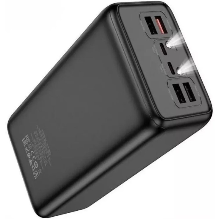Павербанк Hoco DB81 Apollo PD65W 50 000mAh Black-2