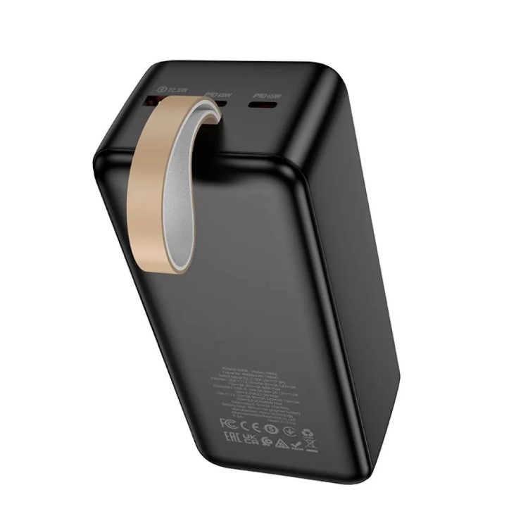 Павербанк Hoco DB82 Aquila PD65W 40 000mAh чорний-2