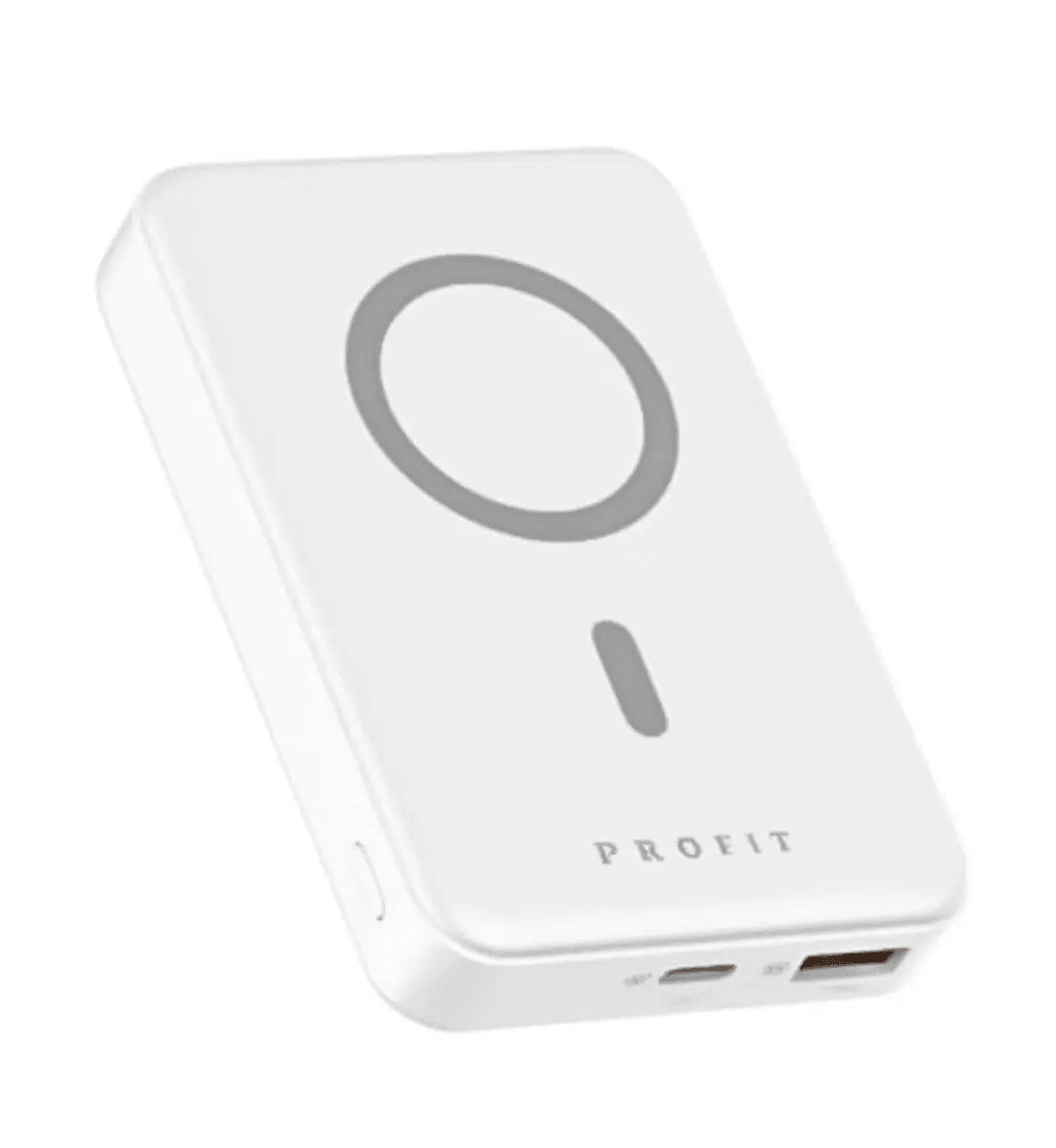 Power Bank Profit PQ16 MagSafe 2,5W 1000mAh (Білий)-1