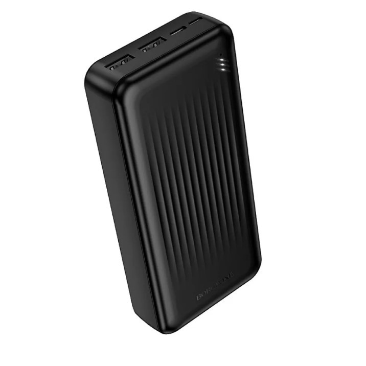 Павербанк BOROFONE BJ78A Clever 20000mAh чорна-1