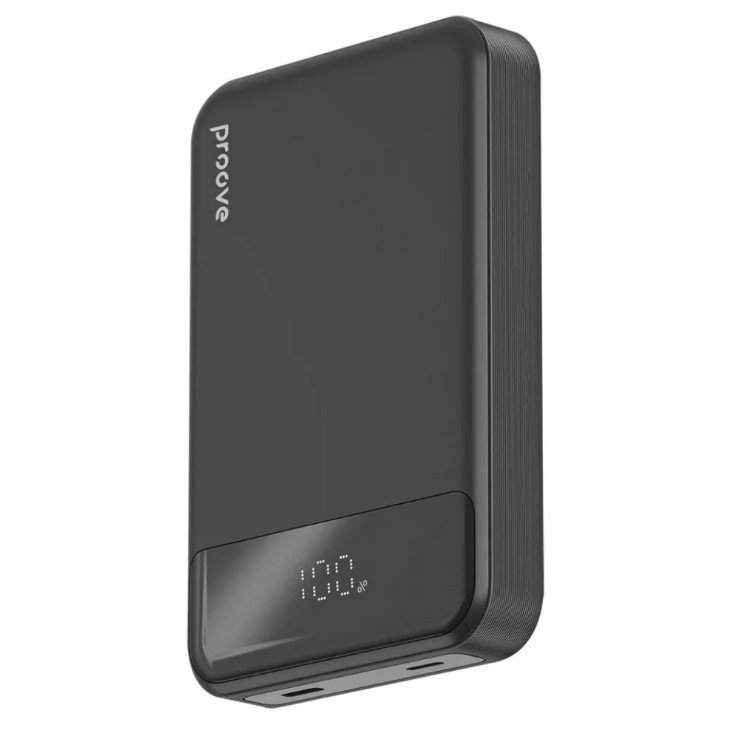 Портативна Батарея Proove Hoodman Magnetic 20W 10000mAh-1