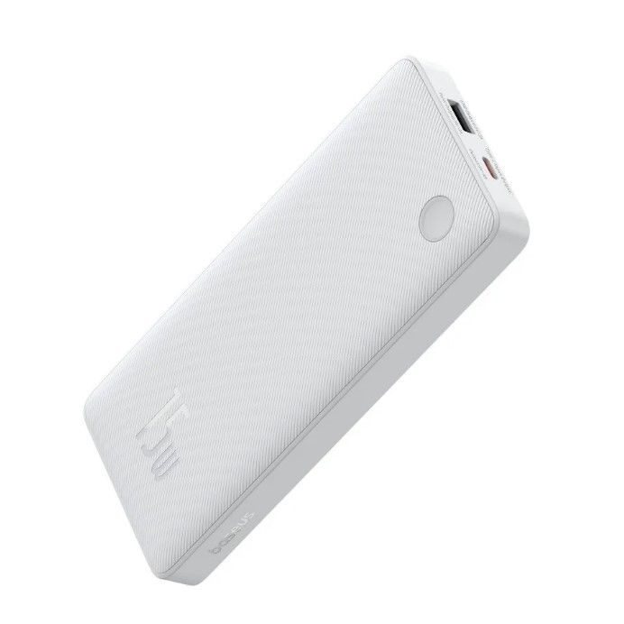Павербанк Baseus Airpow Lite 10000 mAh 15W White-1