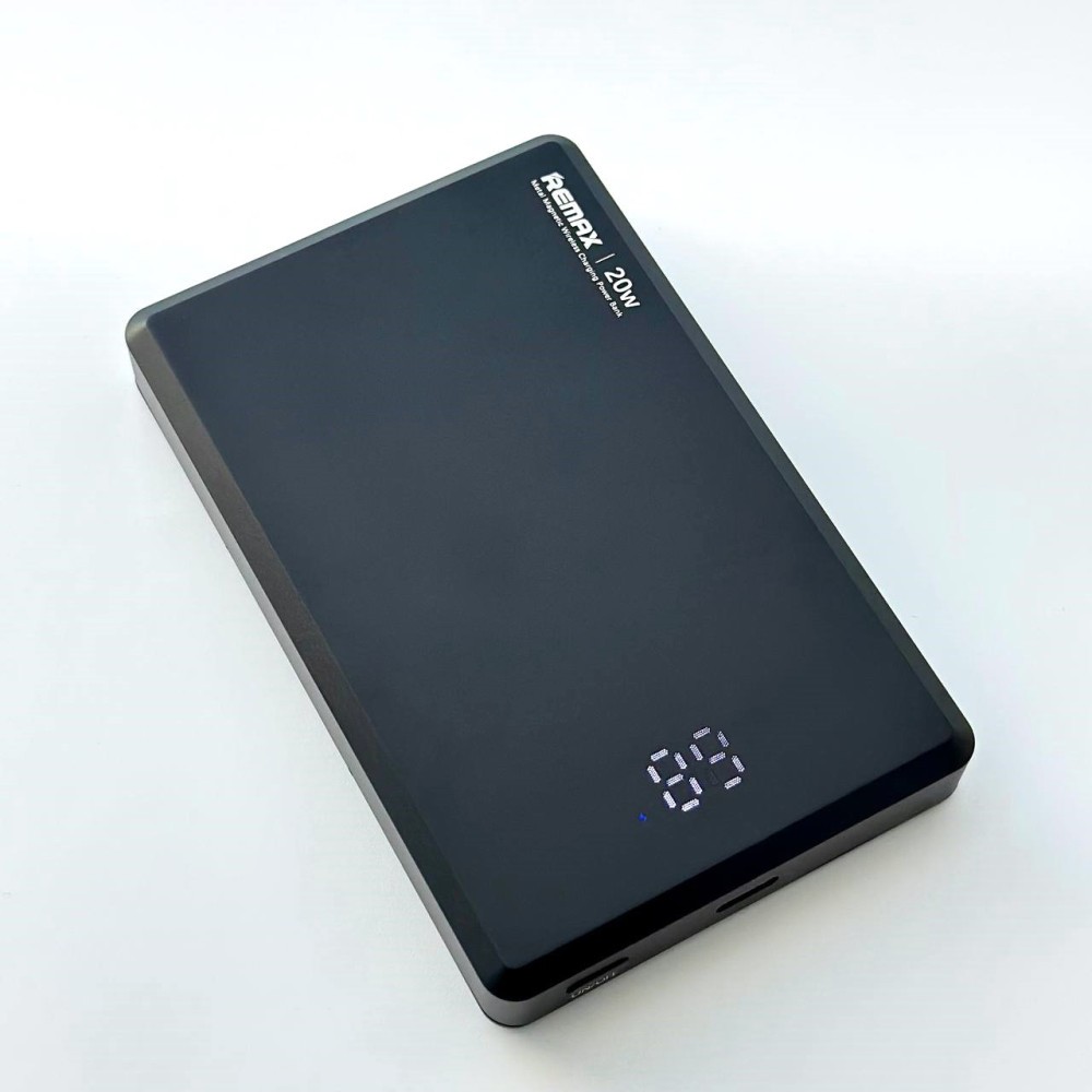 Power Bank Remax RPP-109 10000mAh PD20W Magnetic Wireless (Чорний)-1